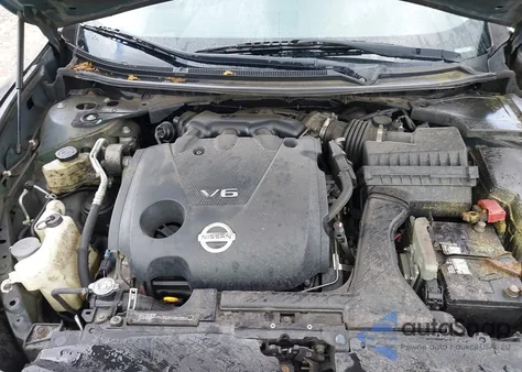 2012 Nissan Maxima 3.5 Sv из США, поврежденный, VIN 1N4AA5AP4CC810430